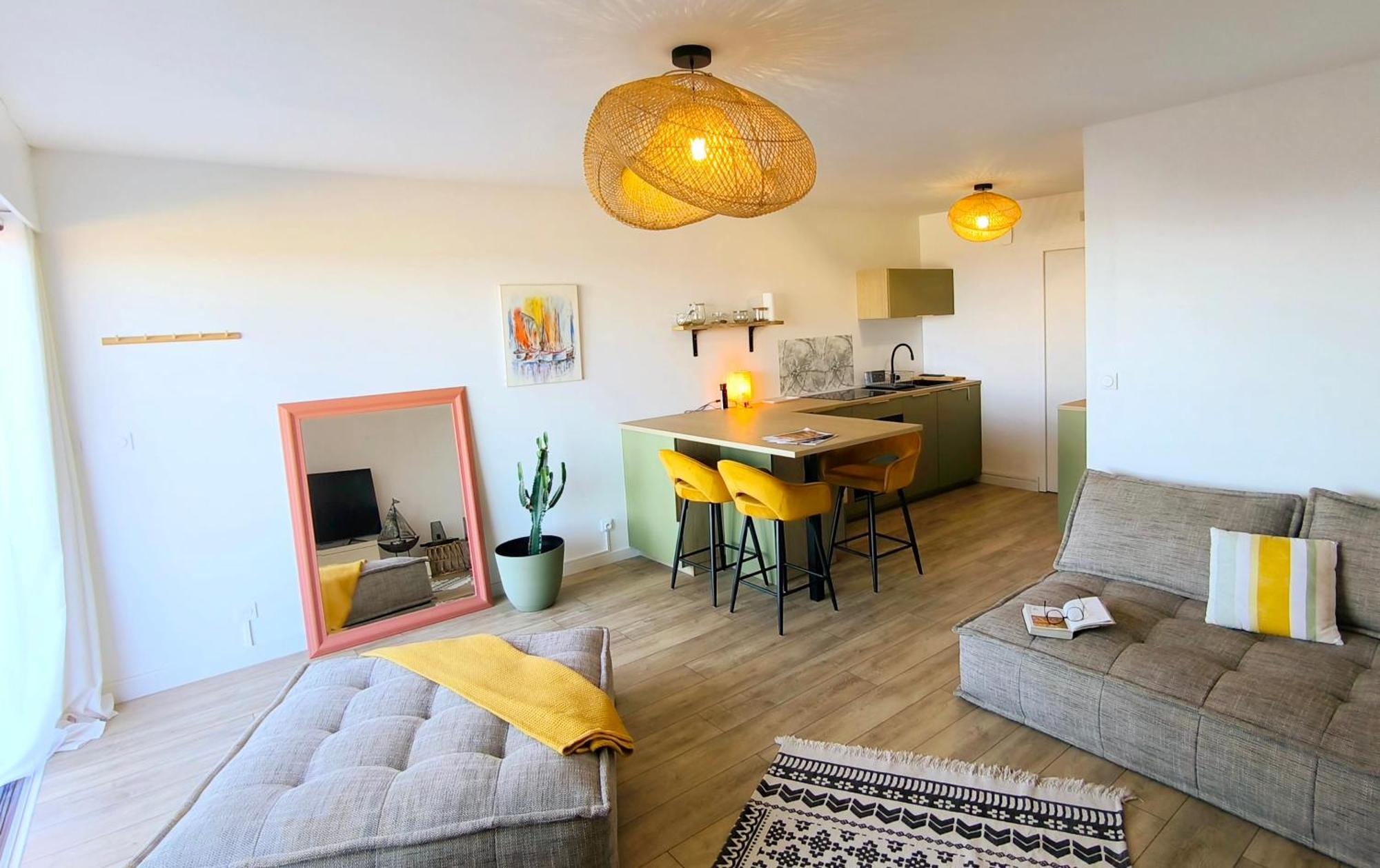 T2 Vue Parking Gratuit Apartment *